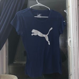 Puma blue t-shirt